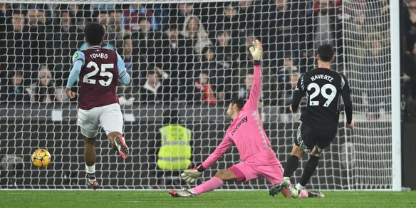 Premier League, Arsenal a valanga nel derby con il West Ham