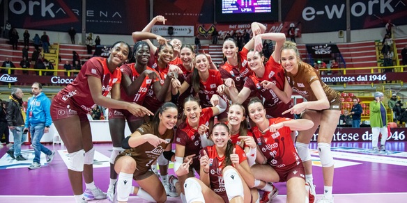 Busto continua a volare, battuta Firenze in quattro set