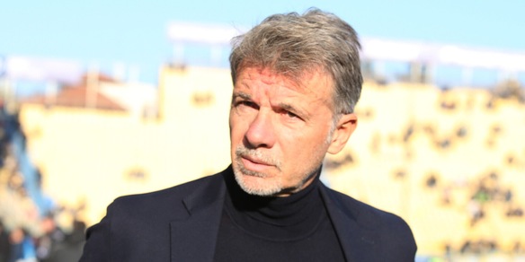 Baroni: "Episodi arbitrali? Non commento, altrimenti..."