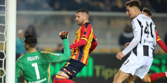 Lecce-Juve, Rebic risponde a Cambiaso. Rivivi la diretta