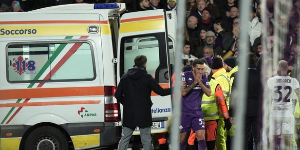 Malore per Bove, Fiorentina-Inter rinviata: rivivi la diretta