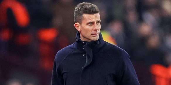 Juve, Thiago Motta resta a metà del guado