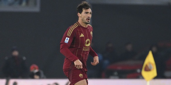Infortunio Hummels, sospiro di sollievo Roma: come sta dopo l'Atalanta