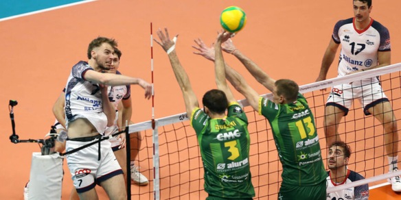 Champions League: Milano porta Zawiercie al quinto set