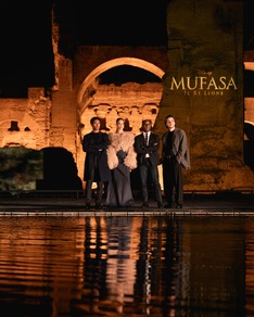 Mufasa: Il Re Leone alle Terme di Caracalla