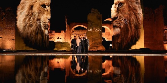 Mufasa: Il Re Leone alle Terme di Caracalla