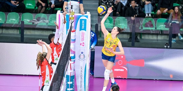 Conegliano è Campione d'inverno, Talmassons lascia l'ultimo posto