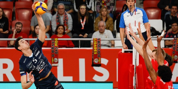 Cev Cup: Trento passa in tre set a Lisbona