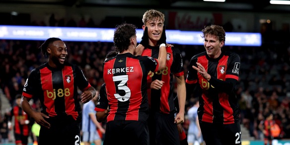 Premier League, Huijsen decisivo contro il Tottenham. Brighton ko contro il Fulham