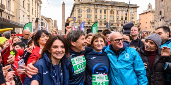 Tecnocasa Bologna City Run 5 km, la solidarietà sfila nel centro storico di Bologna il 2 marzo