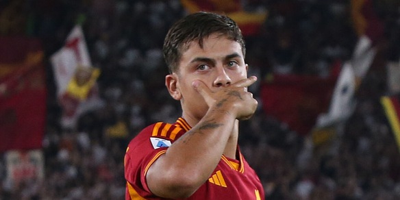 Roma, incredibile Dybala: il video della permanenza fa un record clamoroso