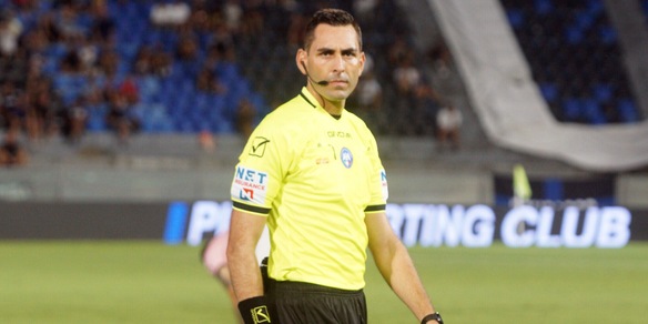 Serie A, scelti gli arbitri di Napoli-Lazio e Roma-Lecce: tutte le designazioni