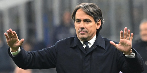 Inzaghi risponde a Conte: "Le sue parole? Lascio correre..."