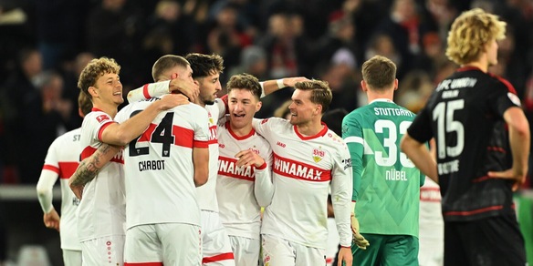 Stoccarda, vittoria epica: rimontato il doppio svantaggio contro l'Union Berlino