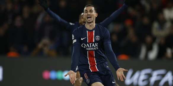 Psg, solo 0-0 in casa dell'Auxerre: doppietta di David, accorcia il Lilla