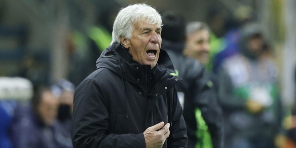 Gasperini e le polemiche di Fonseca: "Un tentativo di parlare di altro, gol regolare"