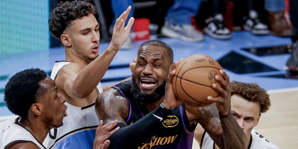 Nba, Lakers ko. I Celtics trovano la decima vittoria su 11 gare