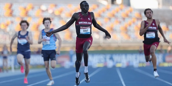 Gout Gout, il nuovo fenomeno che batte i record di Bolt