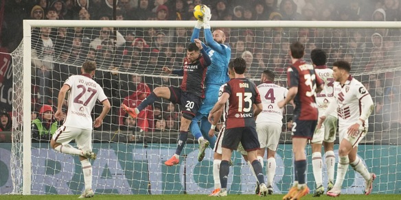 Genoa e Torino si annullano: la sfida tra Vieira e Vanoli finisce a reti inviolate