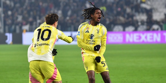 Juve-Bologna, Mbangula salva i bianconeri: espulso Motta per proteste, rivivi la diretta