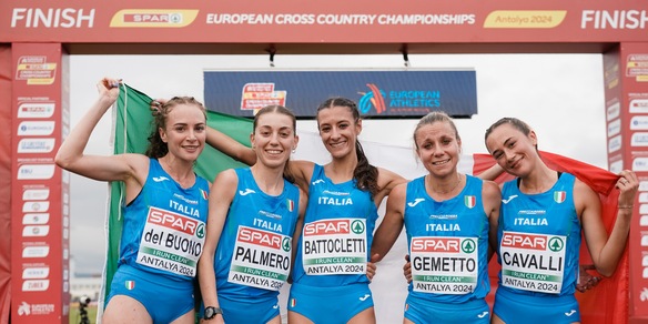 Nadia Battocletti infinita, è oro europeo di cross ed entra nella storia