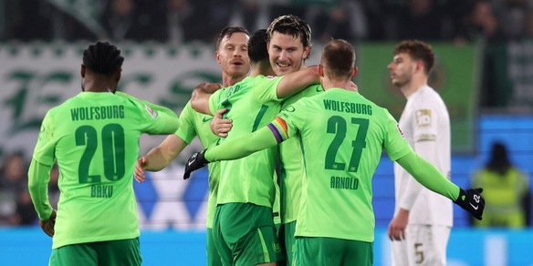 Bundesliga: poker del Wolfsburg, pareggiano Hoffenheim e Friburgo