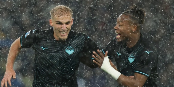 Napoli-Lazio rivivi la diretta Serie A: Isaksen decisivo