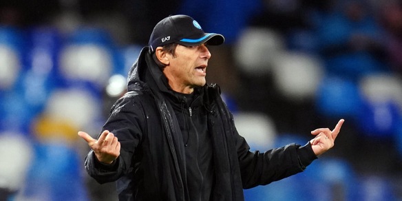 Conte dopo Napoli-Lazio: "Non sono deluso, la strada è quella giusta"