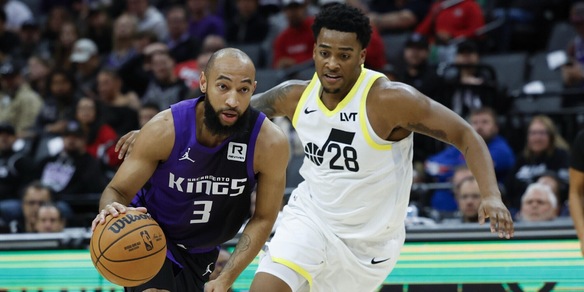 Nba, Los Angeles interrompe la serie nera, i Kings travolgono gli Utah
