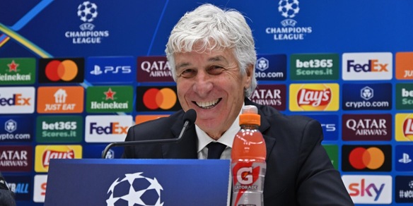 Gasperini: “L’Atalanta non è superiore al Real Madrid. E su Scamacca…”