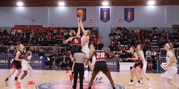 EuroCup Women – Comincia la fase ad eliminazione diretta per Campobasso, Geas e Sassari