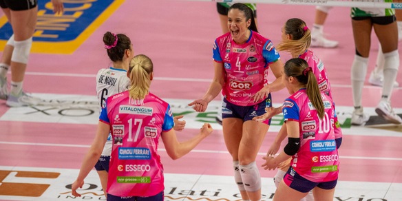 Cev Cup: Novara ospita l' LKS Commercecon per andare ai quarti