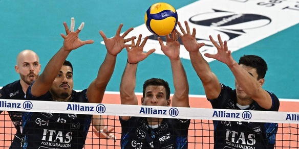 Mondiale club volley: Trento subito ok, Civitanova debutto amaro. Rivivi il LIVE