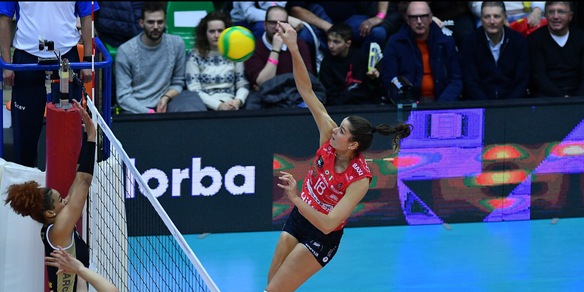 Champions League: Conegliano in forma Mondiale, battuto il Plovdiv