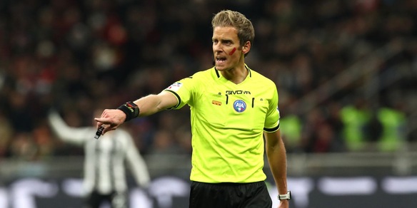 Serie A, scelto l'arbitro di Lazio-Inter: tutte le designazioni