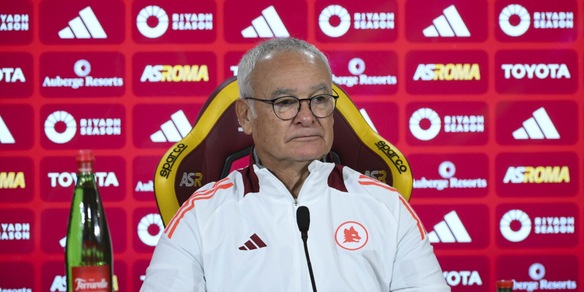 Roma, parla Ranieri: "Pensiamo al nuovo allenatore, ma ora ci sono Braga e Como"