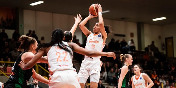 EuroLeague Women – Il Beretta Famila Schio piega in volata lo Zabiny Brno