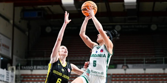 EuroCup Women – Sassari toglie l'imbattibilità allo Jairis, Campobasso sconfitta nel finale da Girona