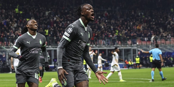 Milan-Stella Rossa: Abraham decide la sfida di Champions. Rivivi la diretta