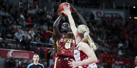EuroLeague Women – La Umana Reyer Venezia cede il passo nel secondo tempo al Casademont Zaragoza