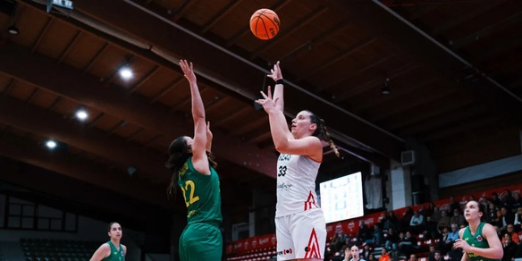 EuroCup Women – Il Geas Sesto San Giovanni esce sconfitto da Sopron nella gara di andata dei play-in