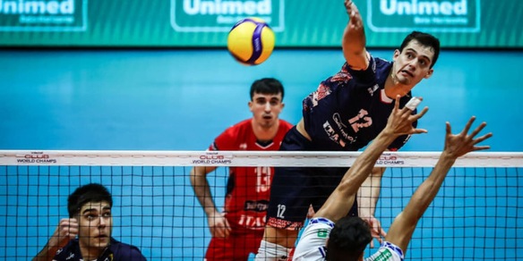 Mondiale per Club: sconfitta indolore per Trento contro il Cruzeiro