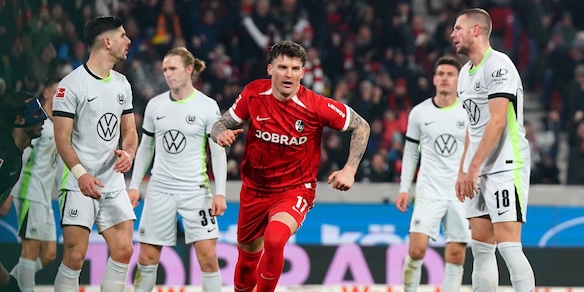 Bundesliga, il Friburgo ferma la corsa del Wolfsburg