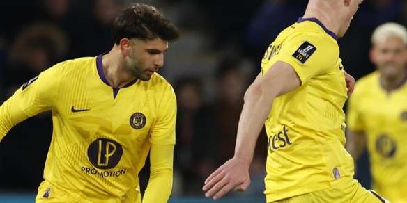 Ligue 1, il Tolosa rimonta il St. Etienne: Aboukhlal decisivo