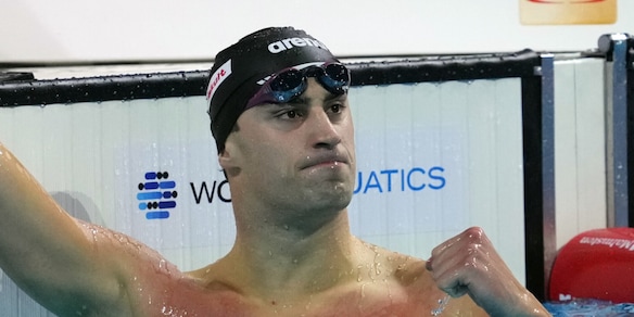 Mondiali nuoto, Razzetti non si ferma più: bronzo nei 400 misti