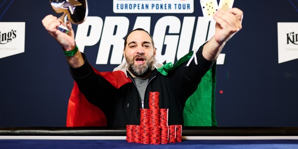 EPT Praga, prima picca italiana. Segui in diretta il tavolo finale del Main Event
