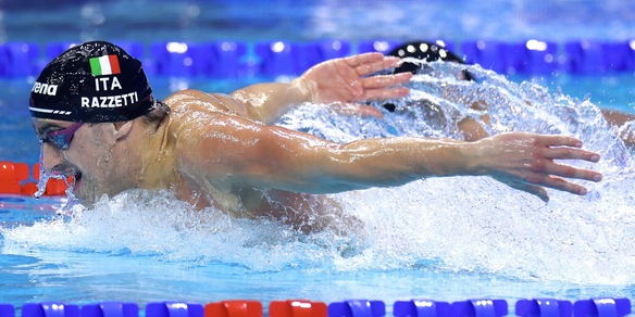 Nuoto, Mondiali in vasca corta: altra finale per Razzetti, record per la 4x200 stile donne