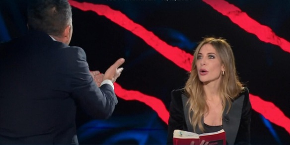 Belve, Francesca Fagnani: "Non volevo mettere Teo Mammucari all’angolo, lui non era pronto"