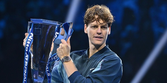 Sinner in testa anche alla classifica di Wikipedia: ecco la top 10 delle ricerche nel 2024