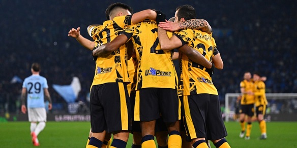 Inter, forza inarrestabile. E la Lazio frana su se stessa